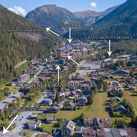 Residence Grands Montets 313 - Happy Rentals Chamonix Exterior foto