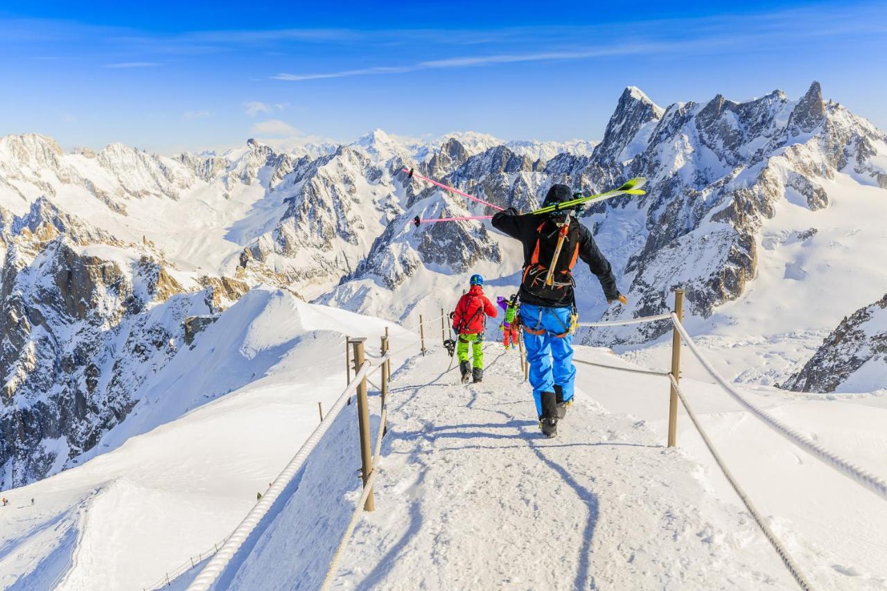 Residence Grands Montets 313 - Happy Rentals Chamonix Exterior foto