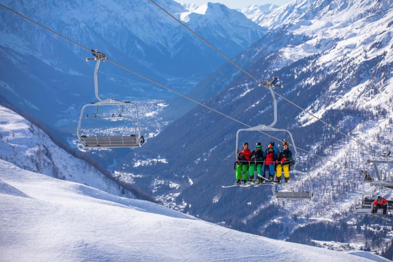 Residence Grands Montets 313 - Happy Rentals Chamonix Exterior foto