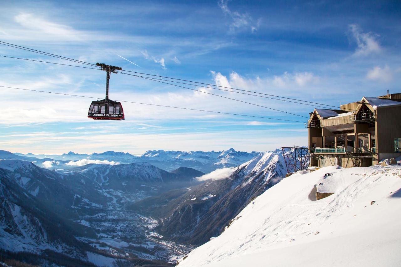 Residence Grands Montets 313 - Happy Rentals Chamonix Exterior foto